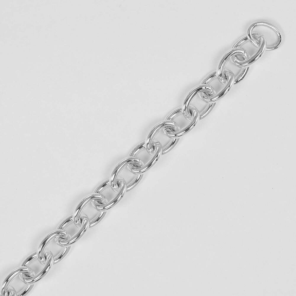 TIFFANY Silver Charm Bracelet - Picture 7 of 8
